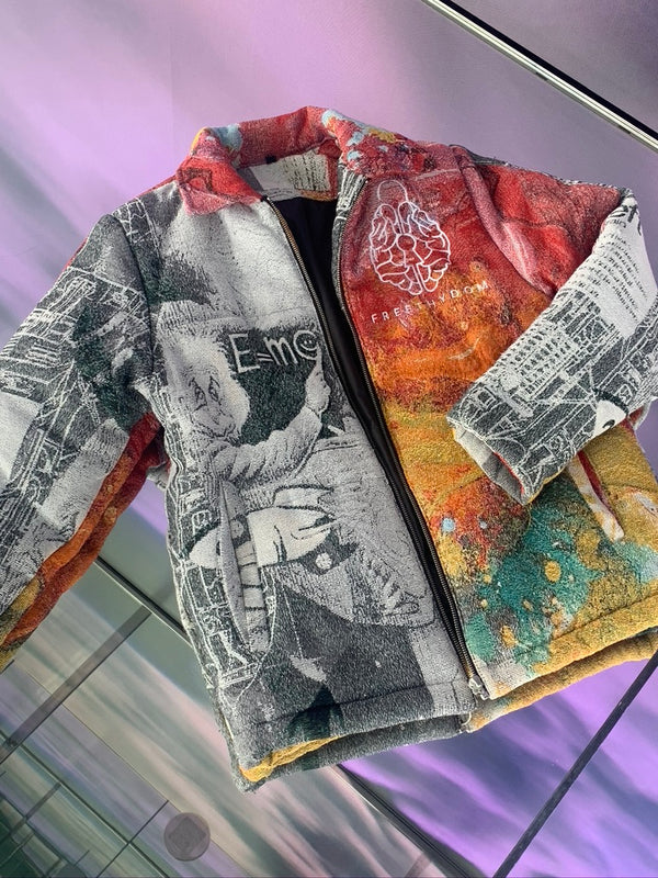 The Brain Hemisphere Jacket