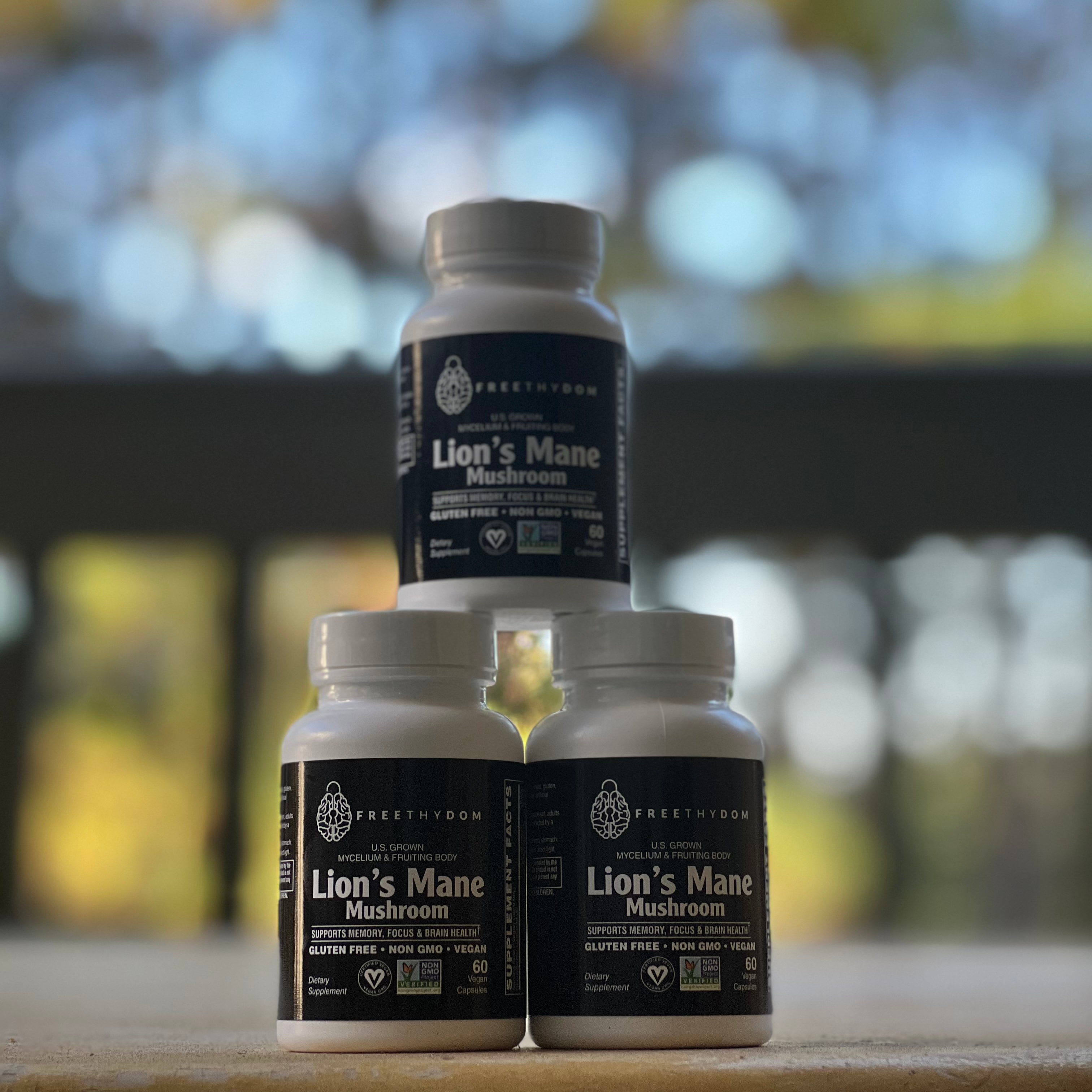 Lion's Mane Supplements