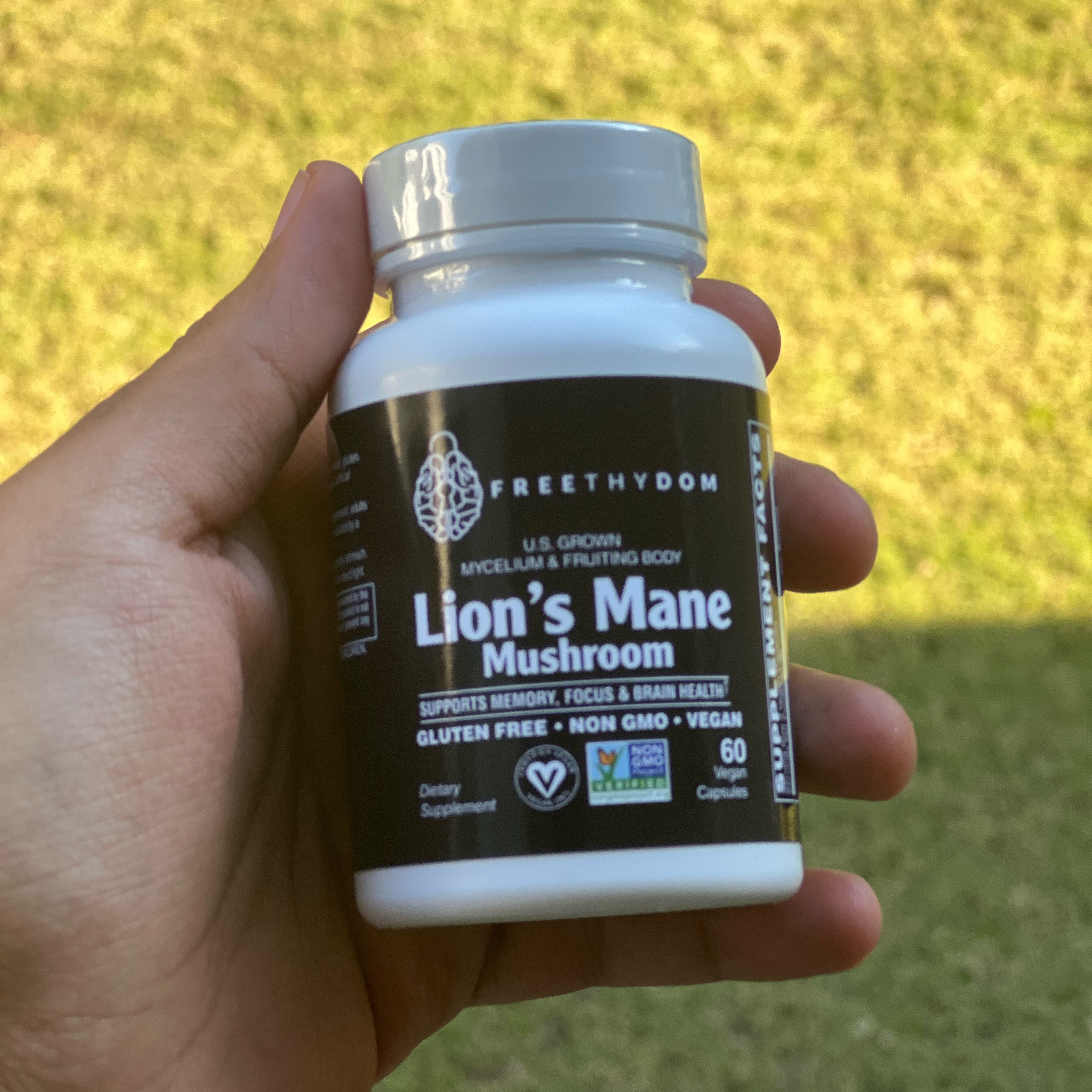 Lion's Mane Supplements