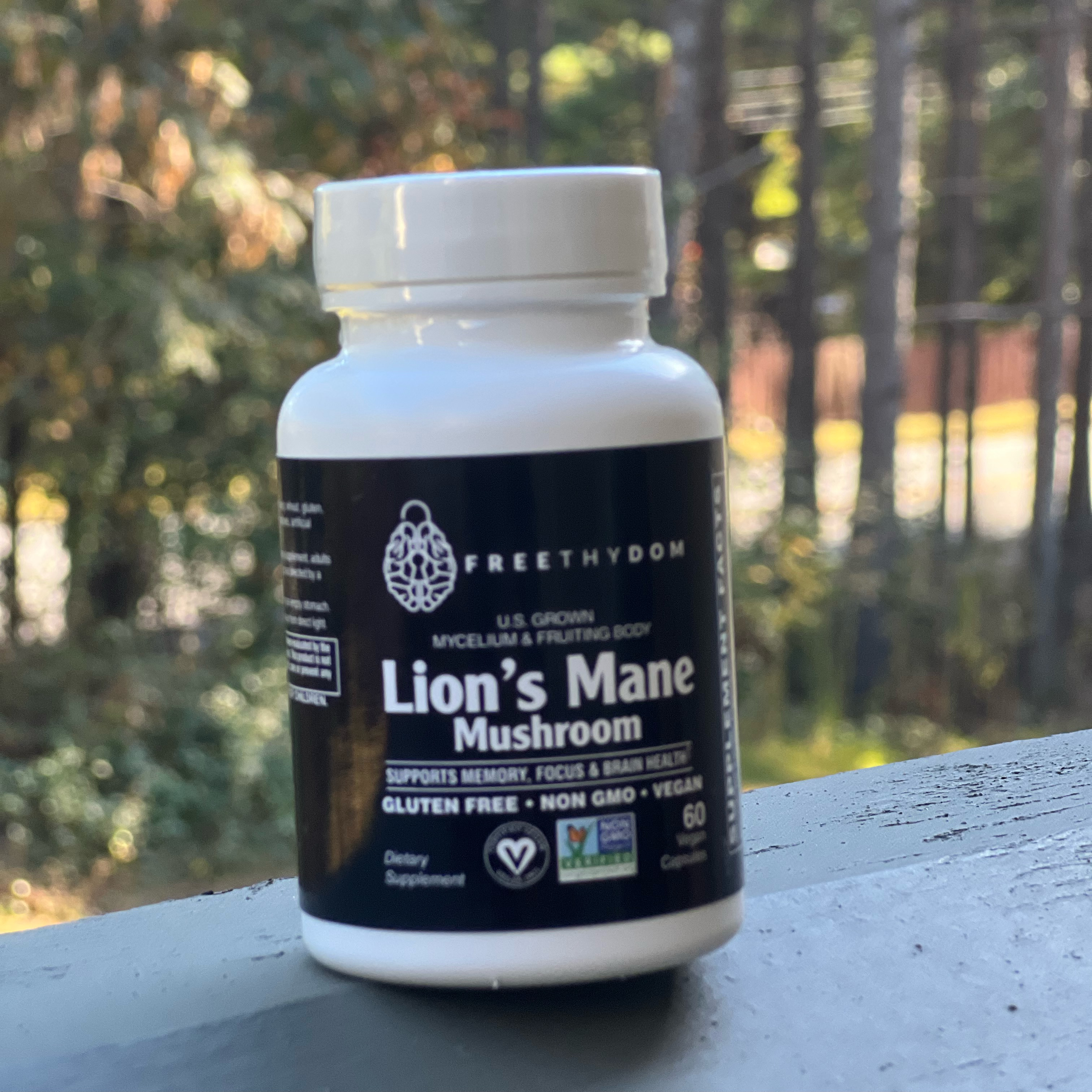 Lion's Mane Supplements