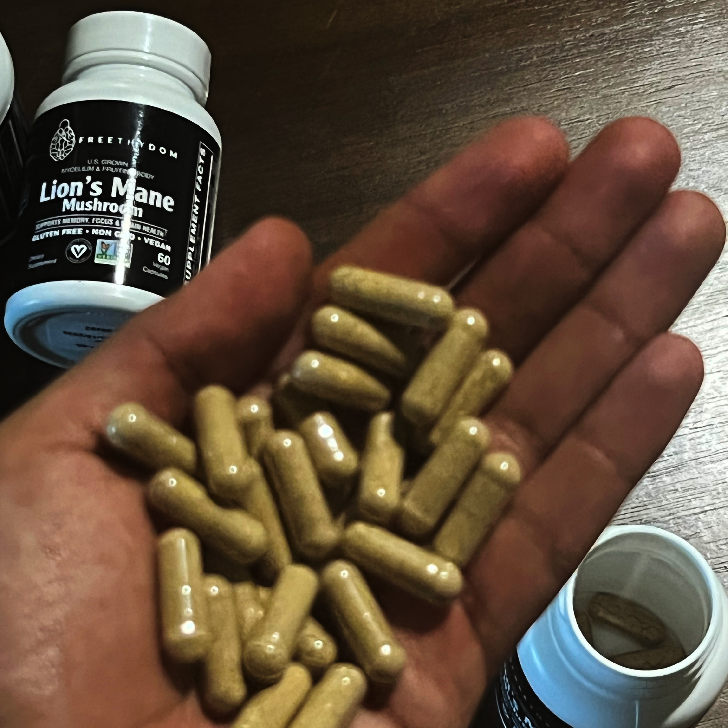 Lion's Mane Supplements